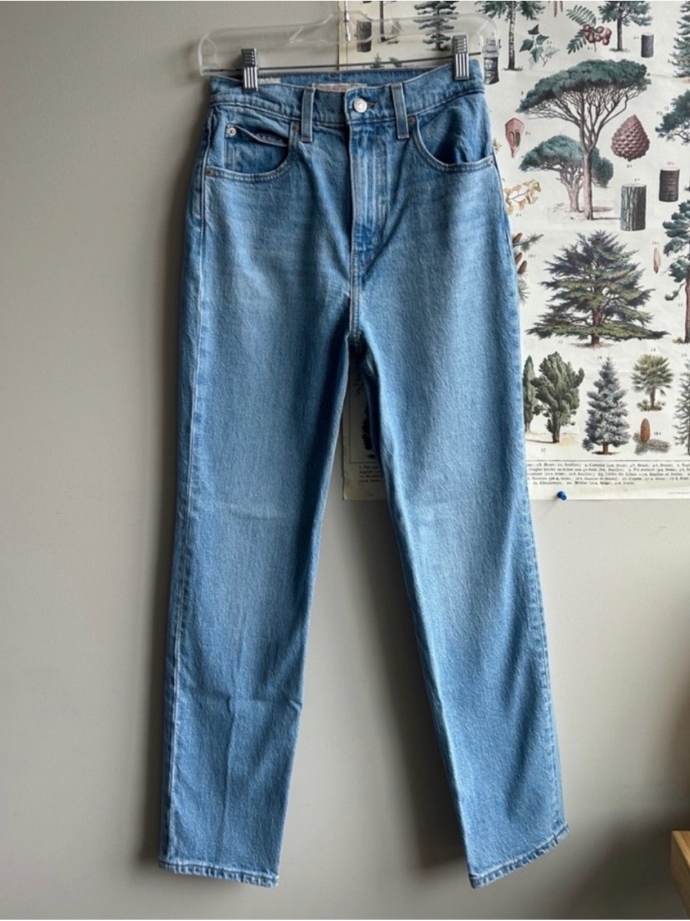 Levi’s 70s High Slim Straight 25
